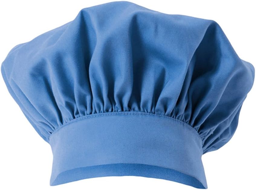 VELILLA - French Chef Hat with Frunce 404001 Man
