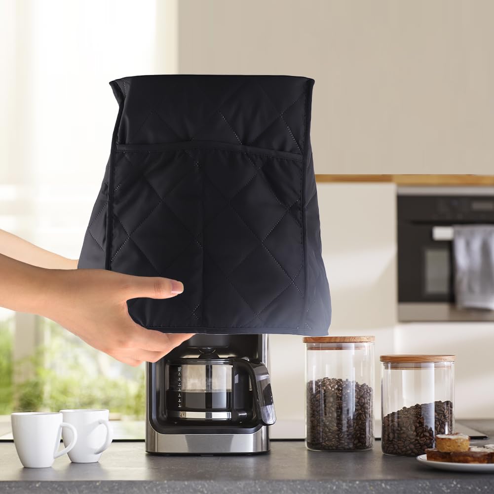 Simple Home Inspirations Quilted Cover Compatible with K Coffee Brewing System (K Compact, Navy)