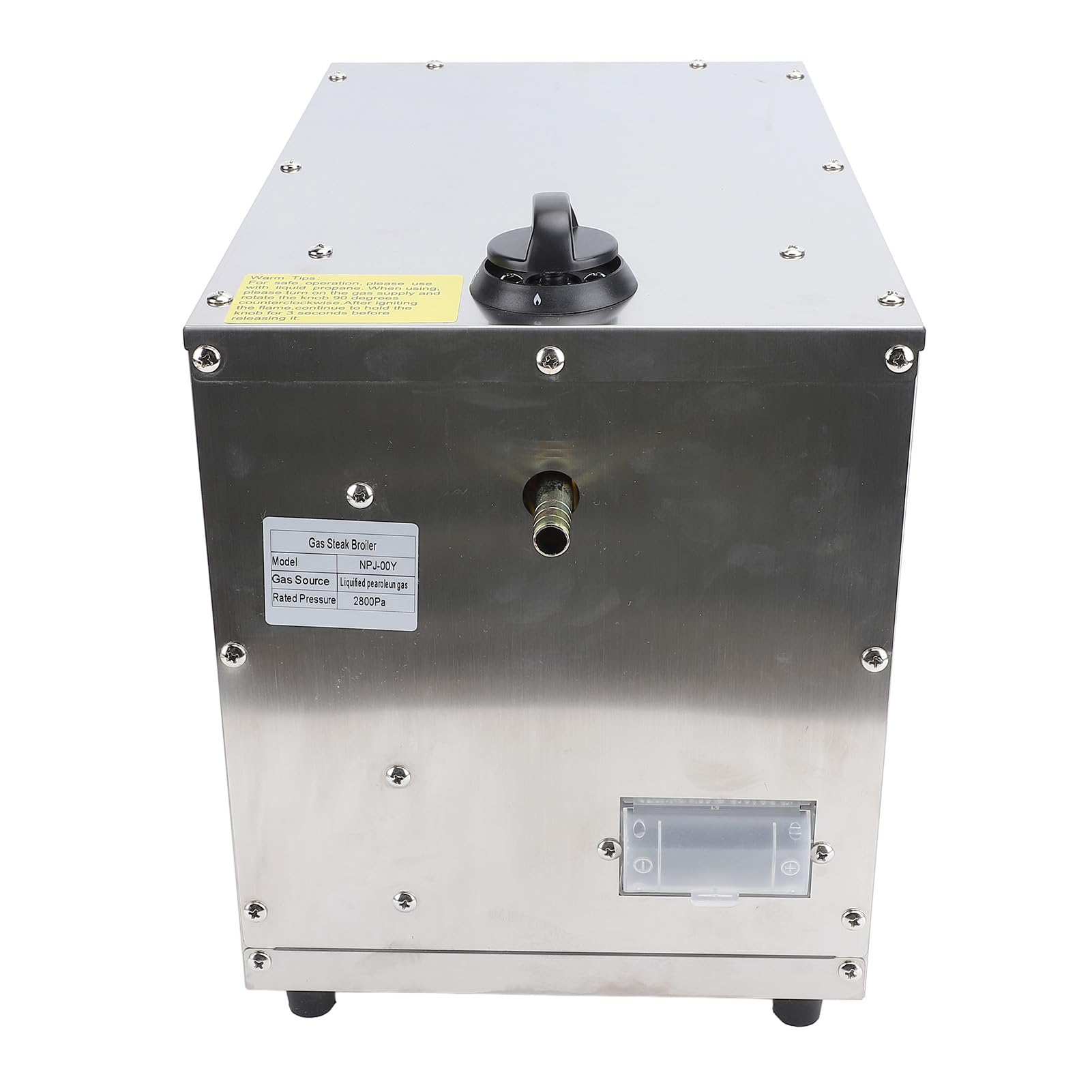 Tnfeeon Tostadora Comercial, Tostadora Industrial Resistente de Acero Inoxidable de 4000 W para Pan, Bagel, Encimera, Restaurante Eléctrico