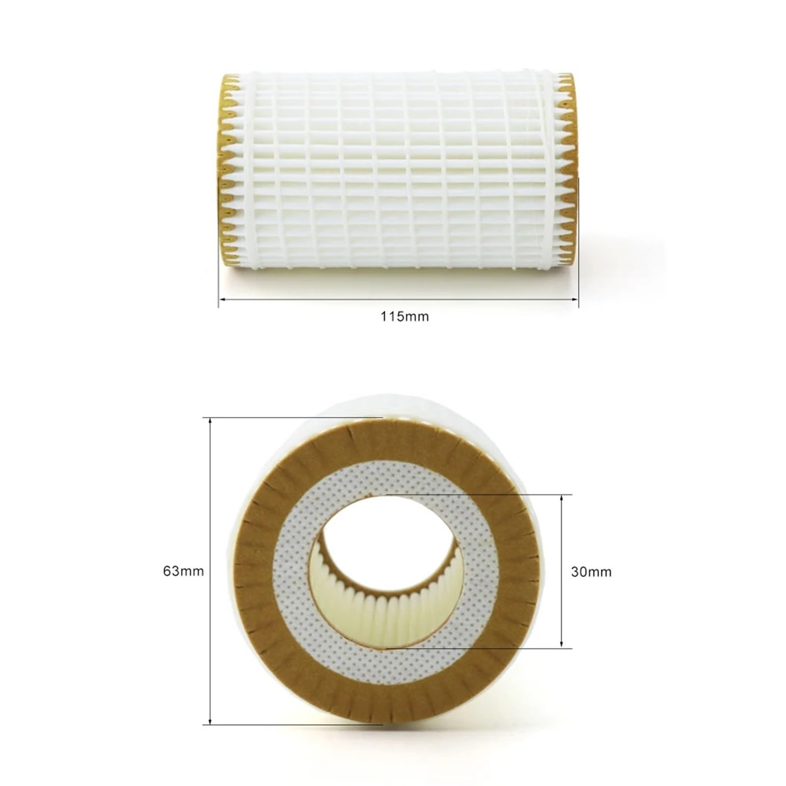MOTOHIRO 3 uds 6 uds A0001802609 Filtro de Aceite de automóvil 1121800009 for C219 CLS 280 300 320 350 500 CLK SLK Filtros de Aceite para vehículos (Size : 6PCS)