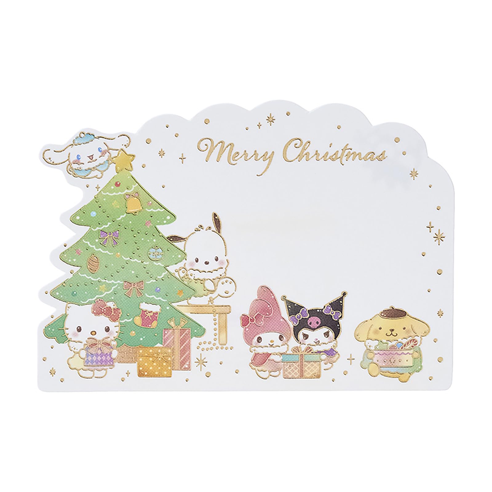 Amazon.co.jp: サンリオ(SANRIO) クリスマスカード メッセージカード
