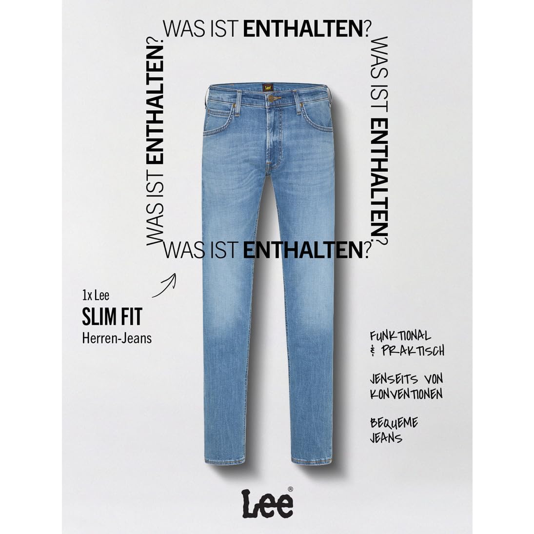 Lee Herren-Jeans Luke – Bild 8