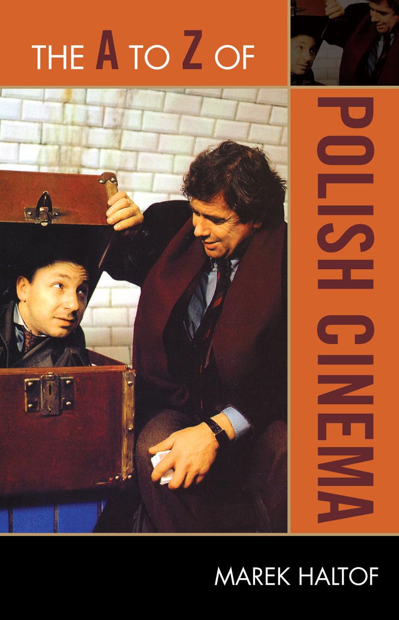 Polish Cinema livre guide cinéma polonais A to Z de collection histoire du cinéma
