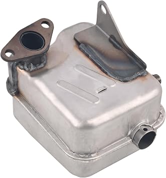 Exhaust Muffler 22E-30111-01 22E-34201-21 279-30111-L1 279-34201-21 279-34201-40 For Kasei SP270 265cc 9HP Metal Heat Shield Engine KSI