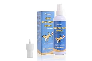 Not Here Dog Spray! Stop Your Dog From Peeing Where You Don't Want