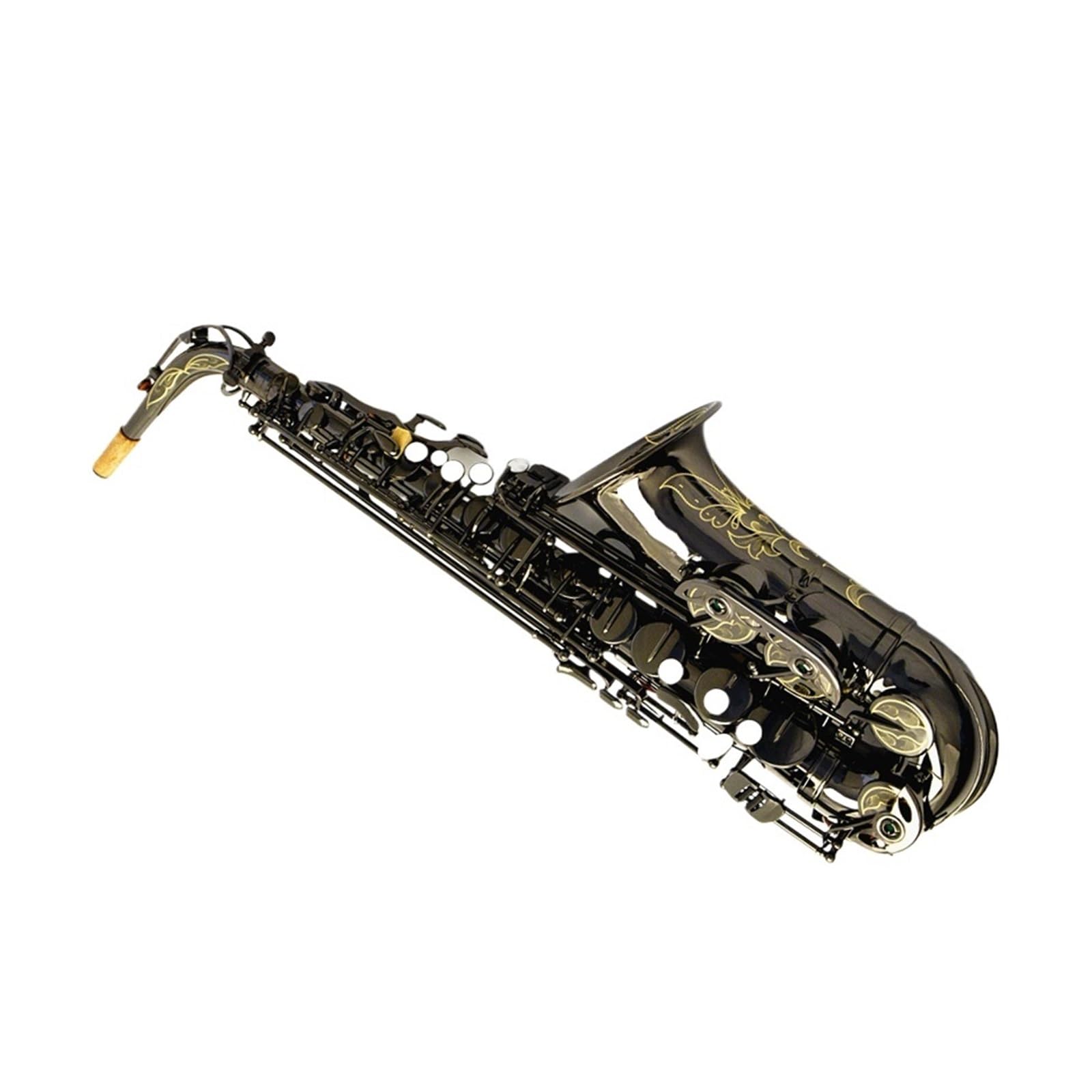 Strumento Sassofono Contralto Per Principianti In Mi Bemolle Bk Gold Professional Performance Sassofono