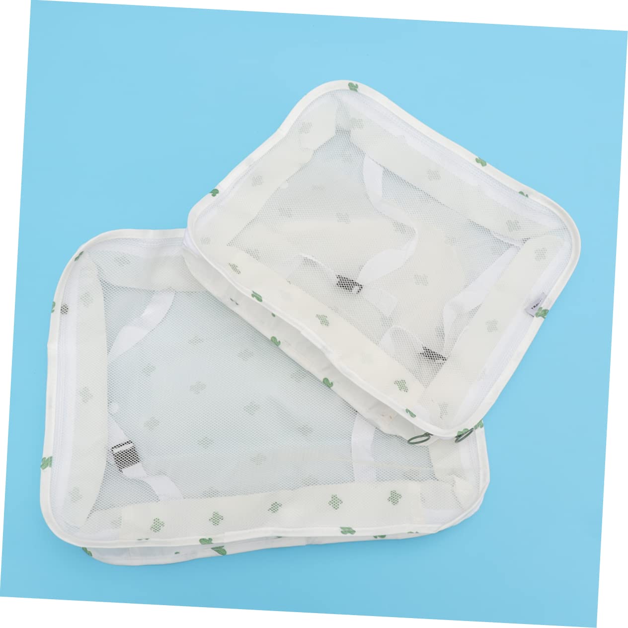Juego de 8 Bolsas de Almacenamiento para Ropa y Equipaje, Organizador de Viaje Lavable, Cremallera, Ligero y Multiusos para Maleta