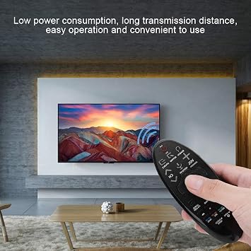 Smart TV Remote Control, 2in1 Multifunction TV Remote Control for RBN59-01182G BN59-01185D BN59-01184D BN59-01182D