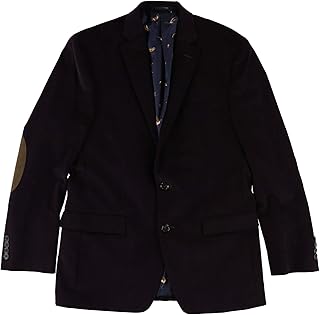 Ralph Lauren Mens Ultraflex Sport Coat, Purple, 43 Regular