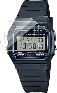 【JIAYJP】 フイルム【２枚】 for 対応 CASIO(カシオ)F-91W-1JHフイルム F-91W-1JH ガラスフィルム 保護フィルム 画面保護シート硬度9H 耐衝撃 飛散防止 超薄 気泡ゼロ 高感度 指紋防止 超耐久