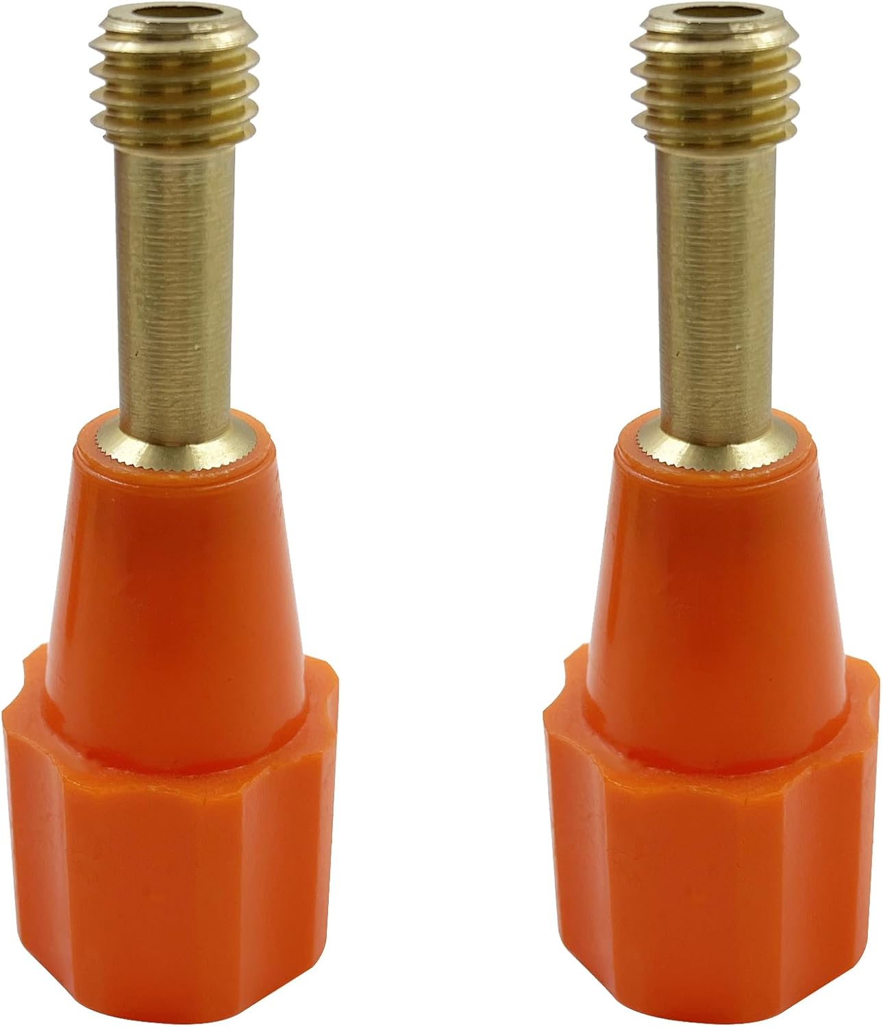 2 Pack 25mm 32mm 40mm Tripod Center Screw Adapter for Theodolite Total Station Auto Level Surveying Tripod, Standard 5/8" - 11 Male Tread (Grade B - 40mm/1.57")