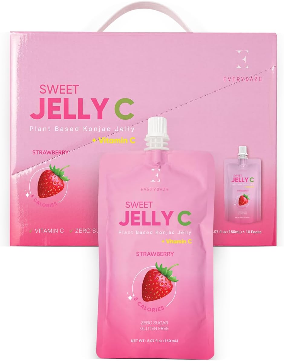 Sweet Jelly C Konjac Jelly (Grape)