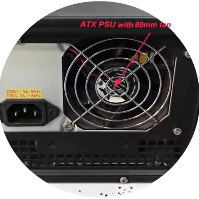 Amazon.com: RackChoice 3u Rackmount Server Chassis EATX/ATX/MATX
