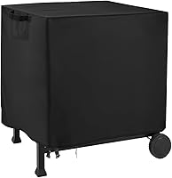 Vista 19 de Cubierta de mesa de preparación al aire libre, 24 pulgadas, impermeable, de acero inoxidable, para patio, cocina, parrilla, barbacoa, mesa