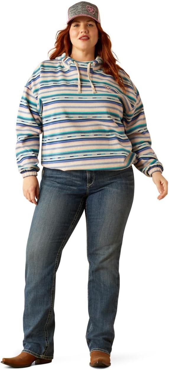 ARIAT womens Essential Hoodie - Image 7