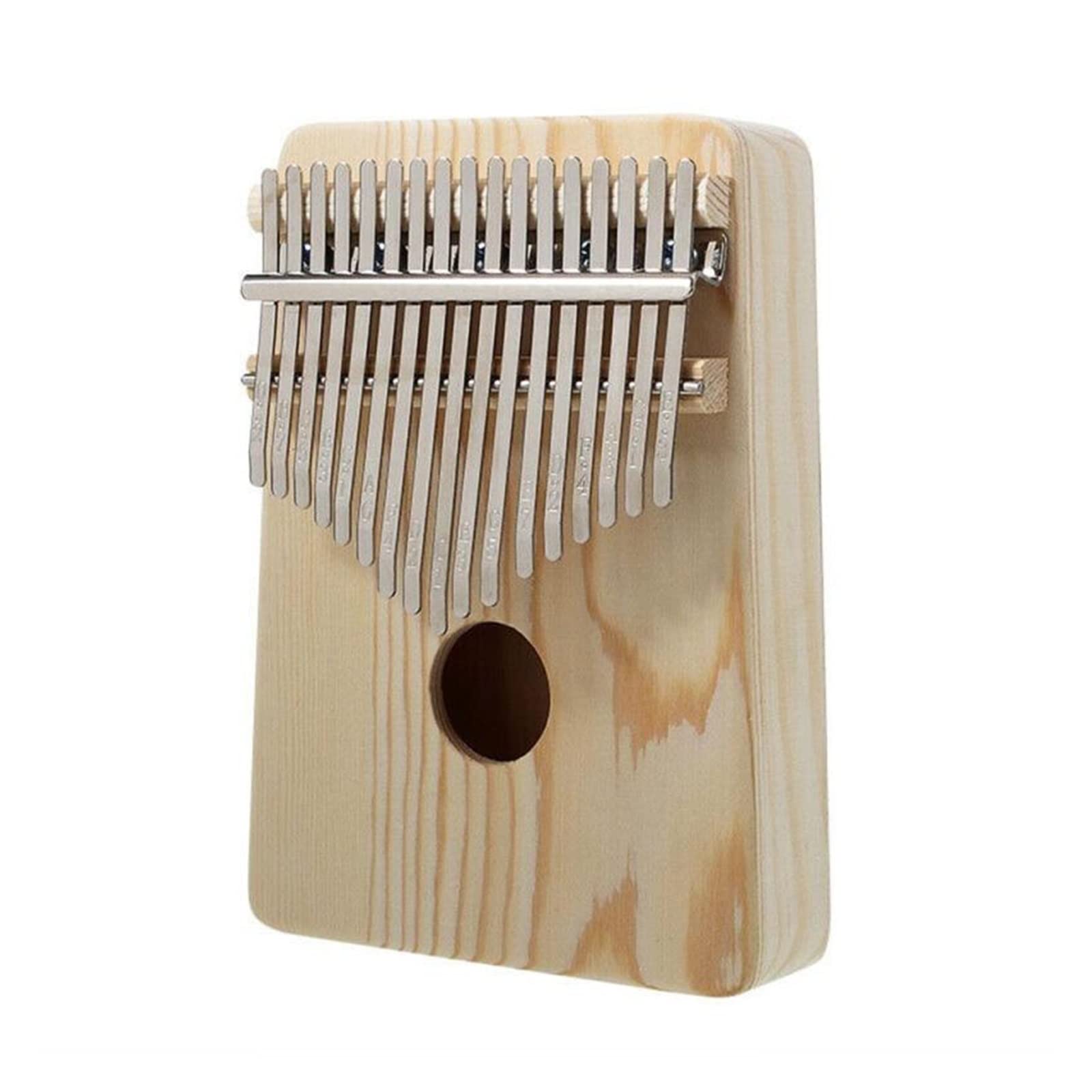 alumno Kalimba 17 Teclas Pulgar Principiante Dedo Piano Teclado Instrumento Musical Kalimba