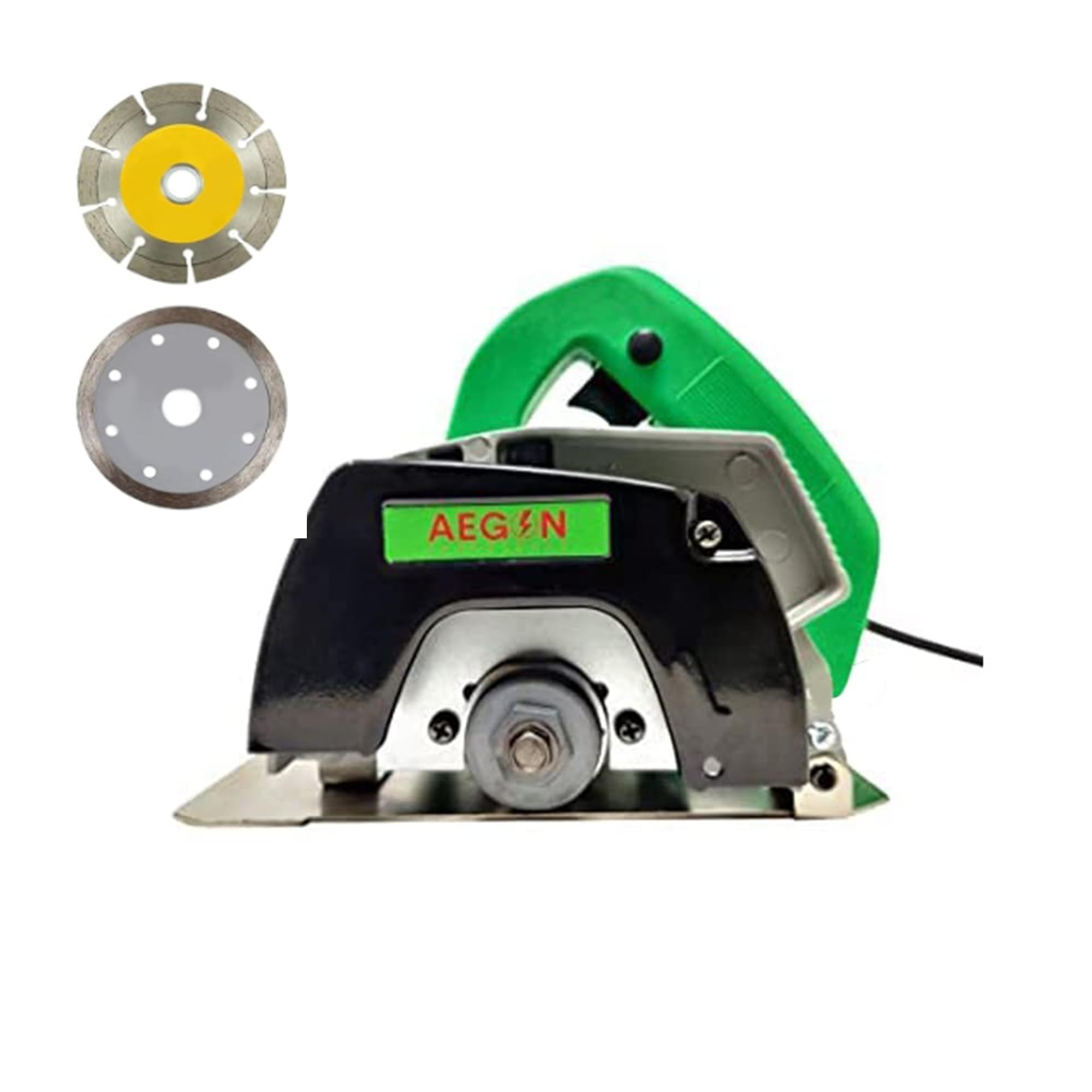 Aegon AC4 1050W Professional 110mm/4 Inch Marble Cutter With 1 Diamond Cutting Blade, 1 Diamond Segmented Wheel (4" Marble Cutter, 12000 RPM) - 6 Months Warranty (B09RQR6TPY) Amazon Price History, Amazon Price Tracker