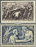 Gebiet: Frankreich Prophila Collection Frankreich 509-510 (kompl.Ausg.) 1941 Winterhilfe (Briefmarken für Sammler)