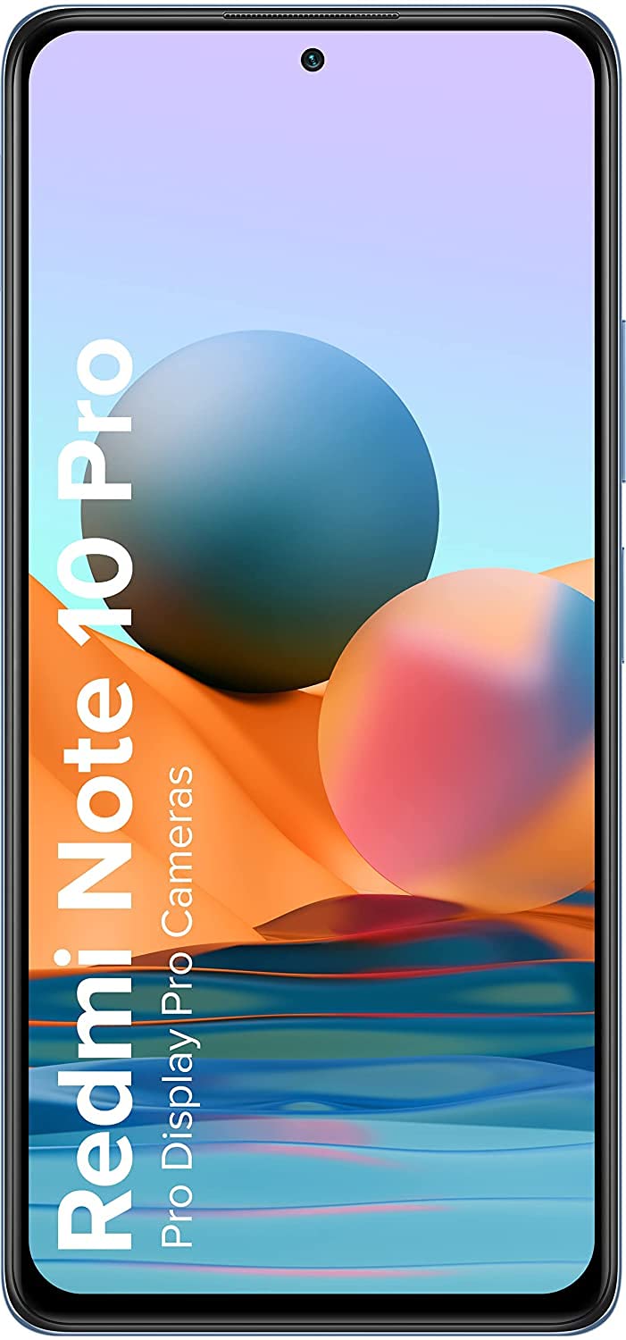 Refurbished) Redmi Note 10 Pro (Glacial Blue, 8GB RAM, 128GB  