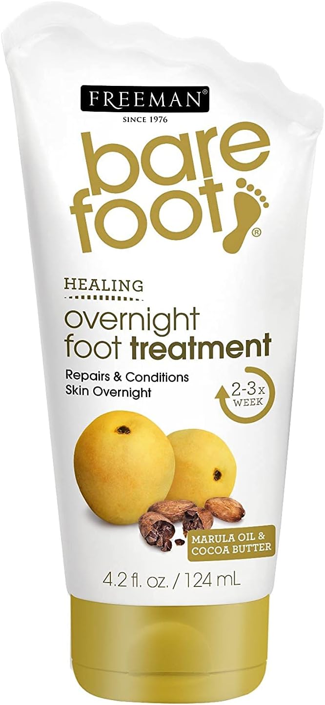 Bare Foot Overnight Foot Treatment - 124ml