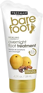 Freeman Bare Foot Overnight Foot Treatment 4.2 Ounce (124ml)