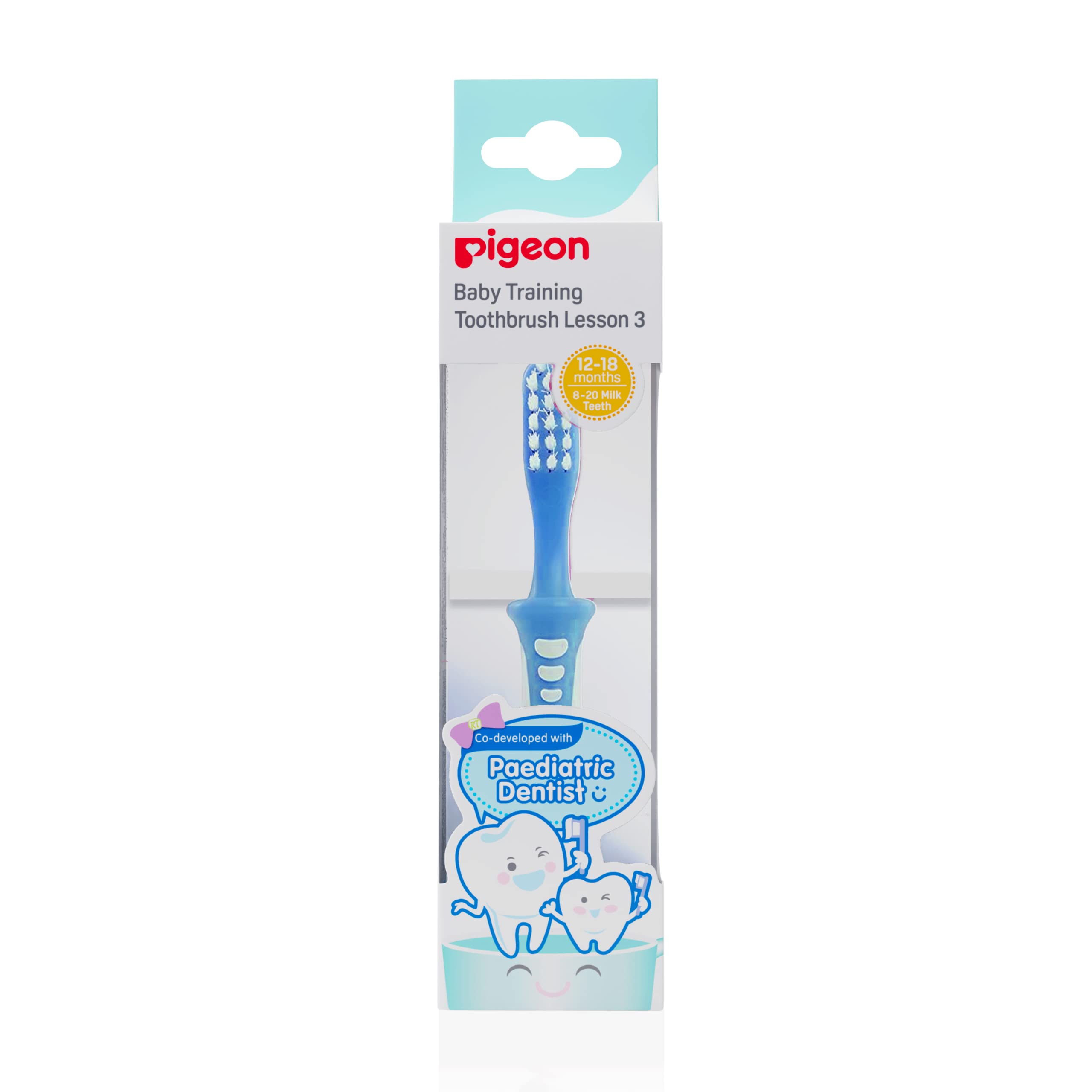 10112 Baby Training Toothbrush Lesson 3
