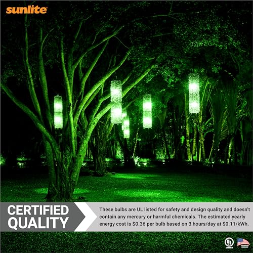 Sunlite 80146-SU Led A19 Colored Light Bulb thumb #6