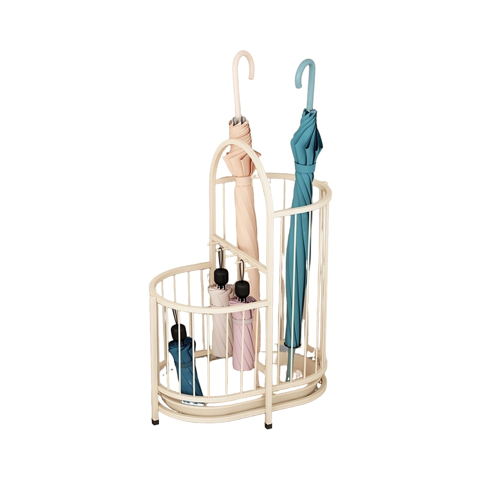 Umbrella Stand For Entrance, Stand For Iron Canes, Umbrella Storage Organizer With Removable Drip Tray, For Home, Office, Hotel And Store (Colour 1.5 x 22 x 50 cm)