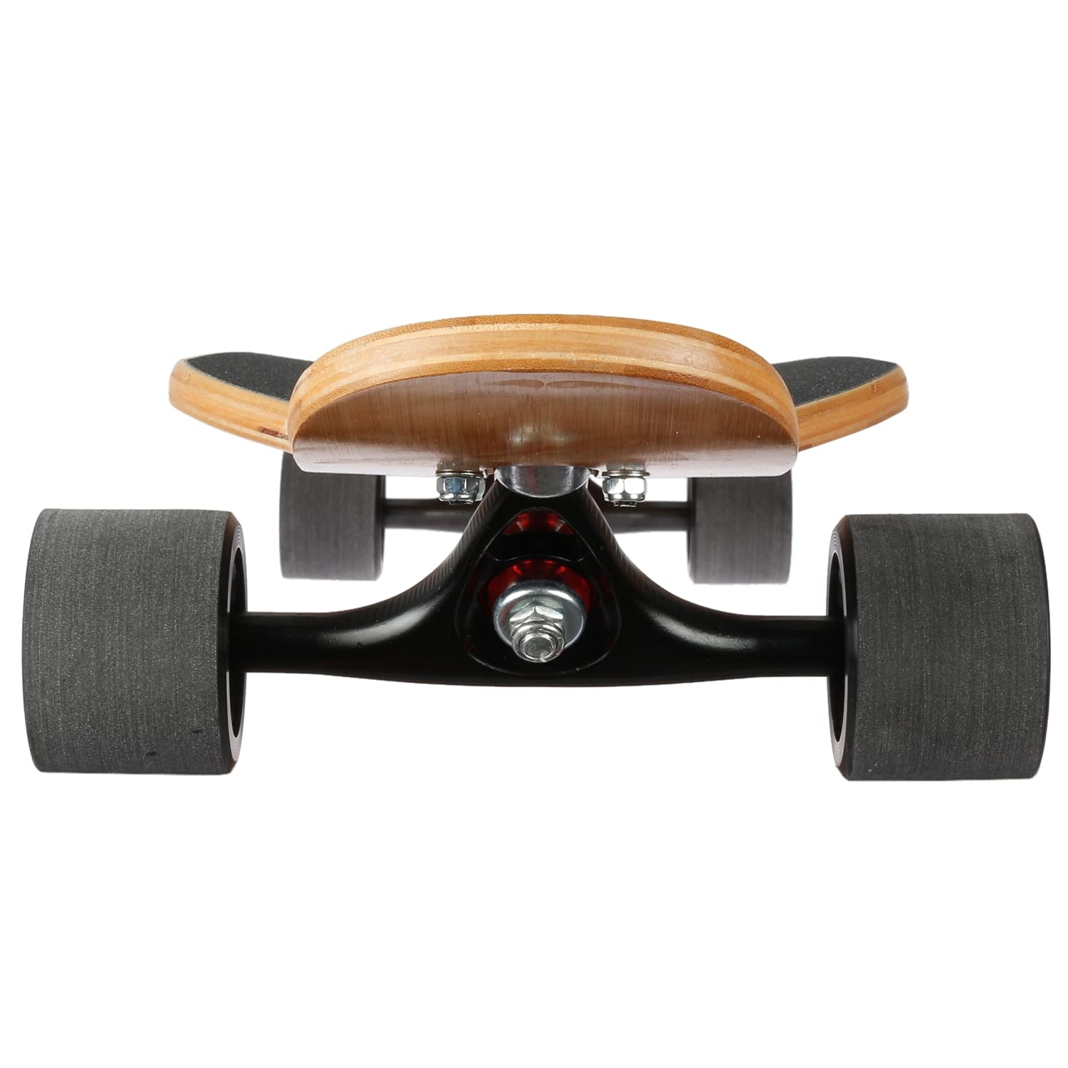 FunTomia Longboard Drop Through Cruiser 3 niveaux flexibles Roulement à billes Mach1 Speed Outil en T