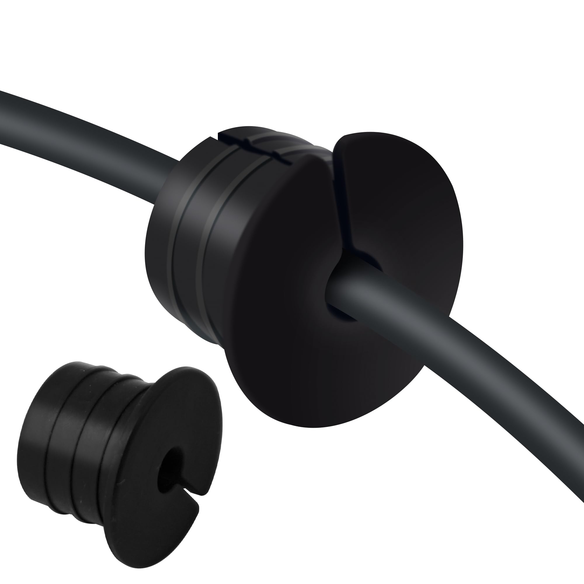 USEAMIECable Routing Kit for Starlink for 1 inch Wall Hole, Starlink Accessories, Silicone Cable Wall Pass, Starlink Anti-Slip Wall Grommets for Cables (1 inch)