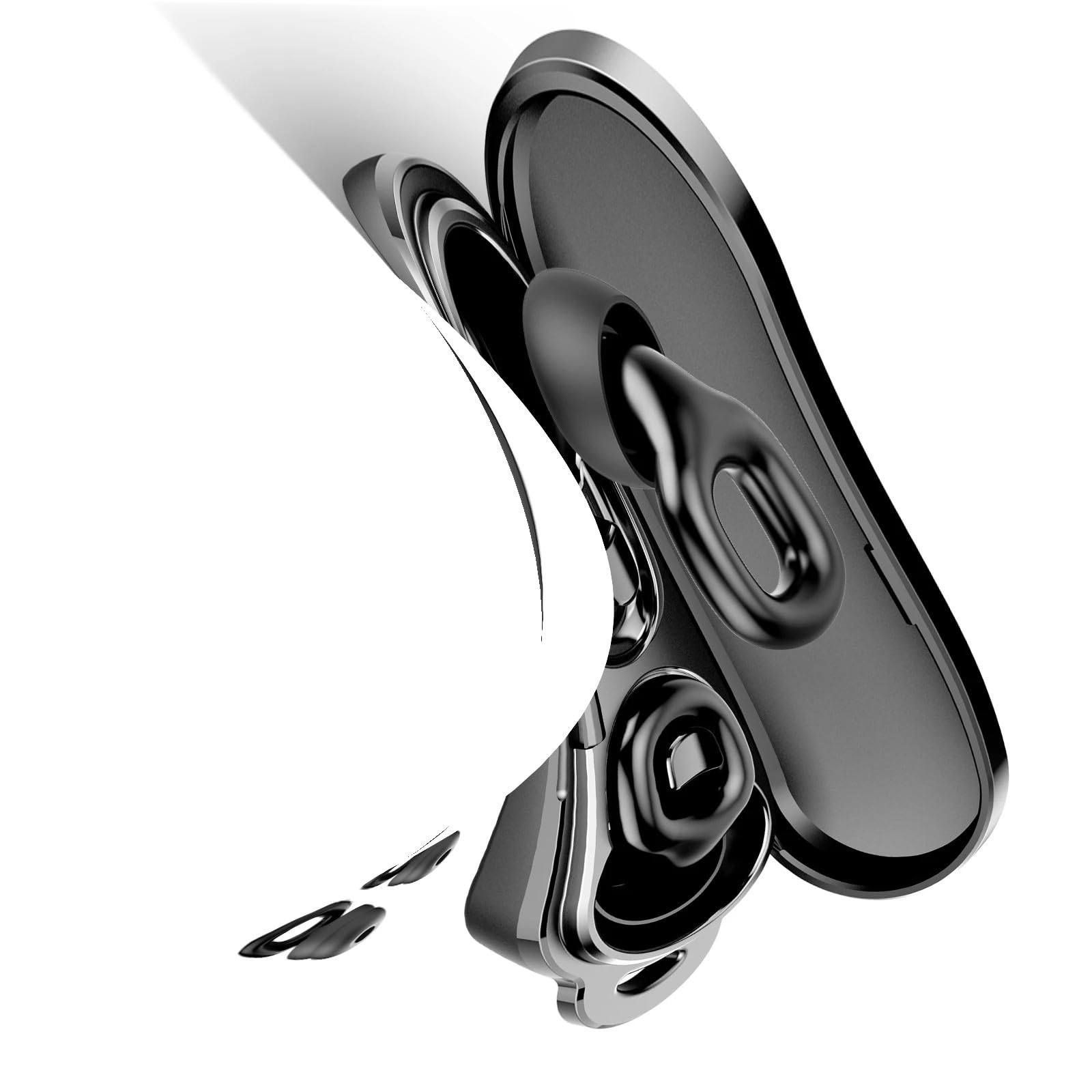Tappi per le Orecchie - Tappi per le Orecchie in Silicone Morbido con Riduzione del Rumore da 35 dB con 7 Inserti Auricolari, Protezione dell’udito Riutilizzabili per Dormire, Viaggiare, Concerti