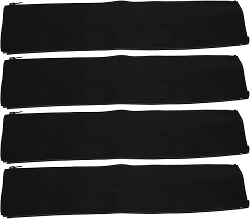 Miniatura 3 de 4 fundas de cable, cubierta de cable con, envoltura protectora con lazos, funda de cable de neopreno para cables, teléfono, laptop, TV, consola de