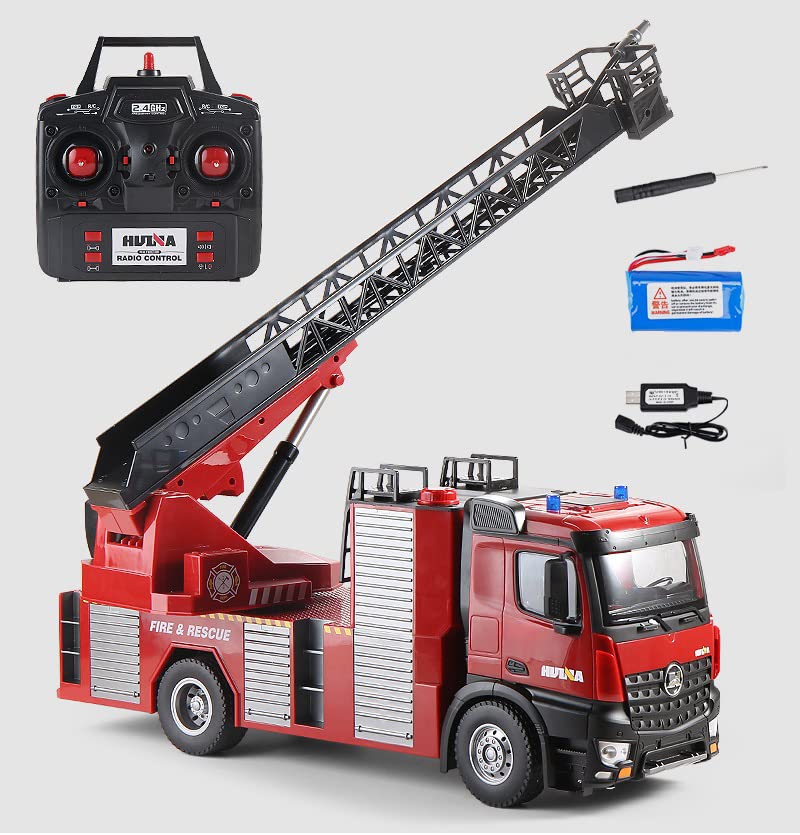 The 10 Best Rc Fire Truck With Working Water Pump Reviewed by An Expert