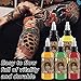 Tattoo Kit 14Pcs Tattoo Ink Color Set,Tattoo Ink Set, Skin-Safe Permanent Tattooing for 3D Makeup Beauty Skin Body Art, 1 oz 30ml/Bottle, 14 Color (30ml, 14Color)