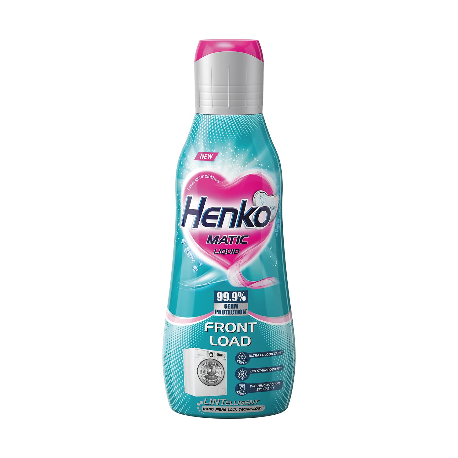 Henko Matic Liquid Detergent Front Load 500ml Amazon.in Health