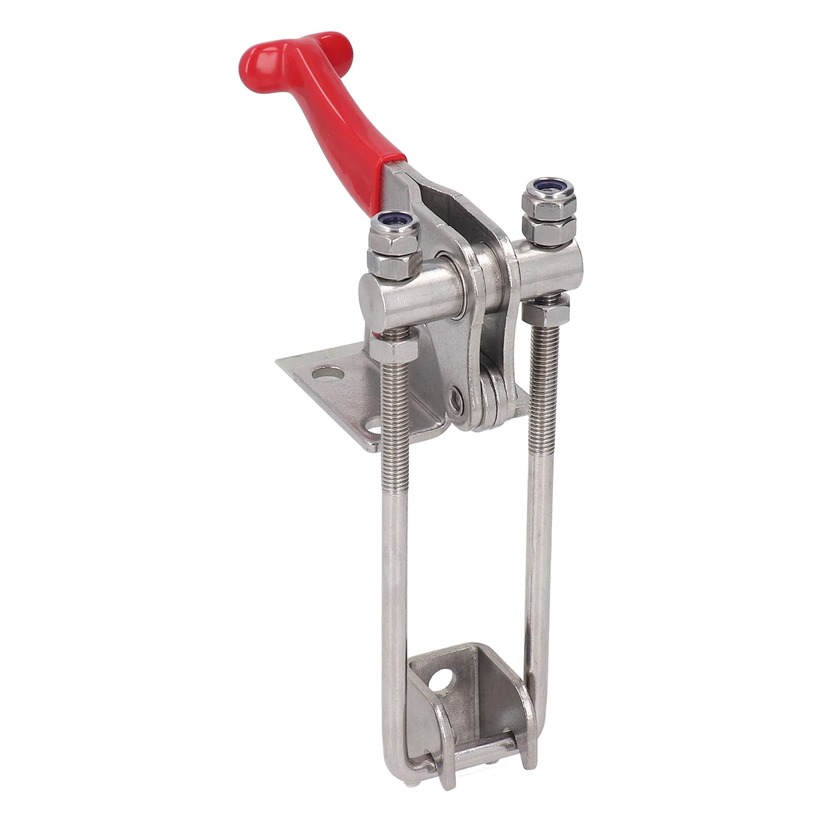 Pince De Loquet à Bascule De 250 Kg/550lbs Pince De Verrouillage à Dégagement Rapide Réglable En Acier Inoxydable Loquet à Action De Traction