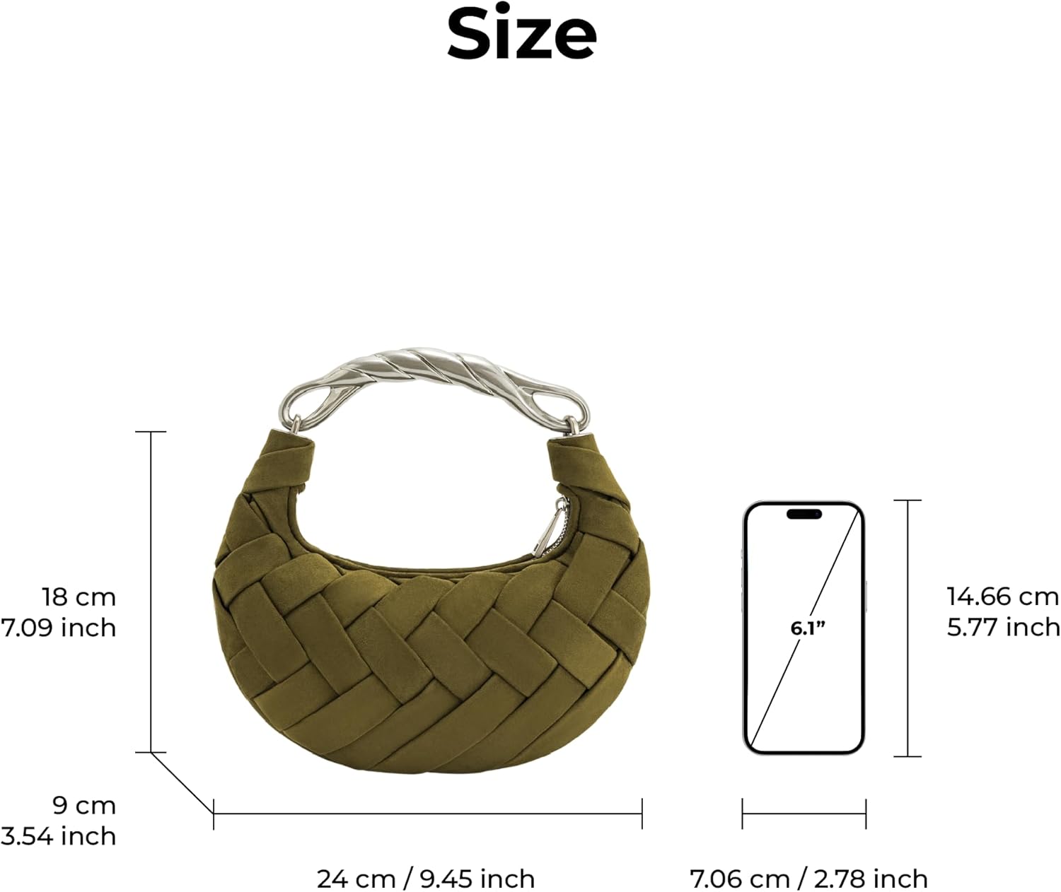 JW PEI Orla Weave Handbag | Weave - Image 3
