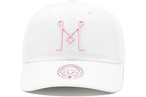 Inter Miami CF MLS M Logo Unisex Dad Hat Cap