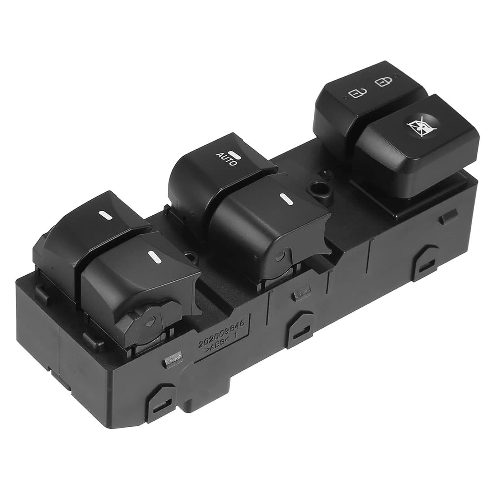 TA-VIGOR Master Window Switch Compatible with Hyundai Elantra Move 2012 2013 2014 2015 2016, Front Left Driver Side Window Switch Replacement 16 Pins