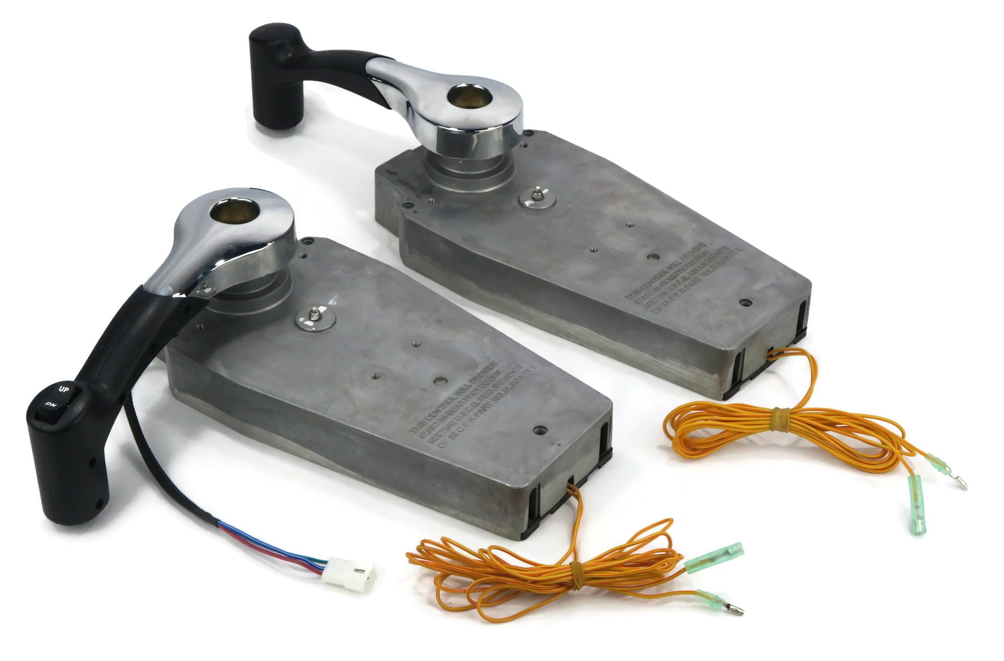 The ROP Shop 8M0075245 - Componente de Montaje para Consola de Control Remoto para Exteriores Mercury Mariner