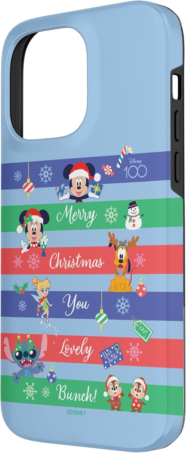 Disney 100 Mickey & Friends Merry Christmas You Lovely Bunch Case for iPhone 14 Pro Max