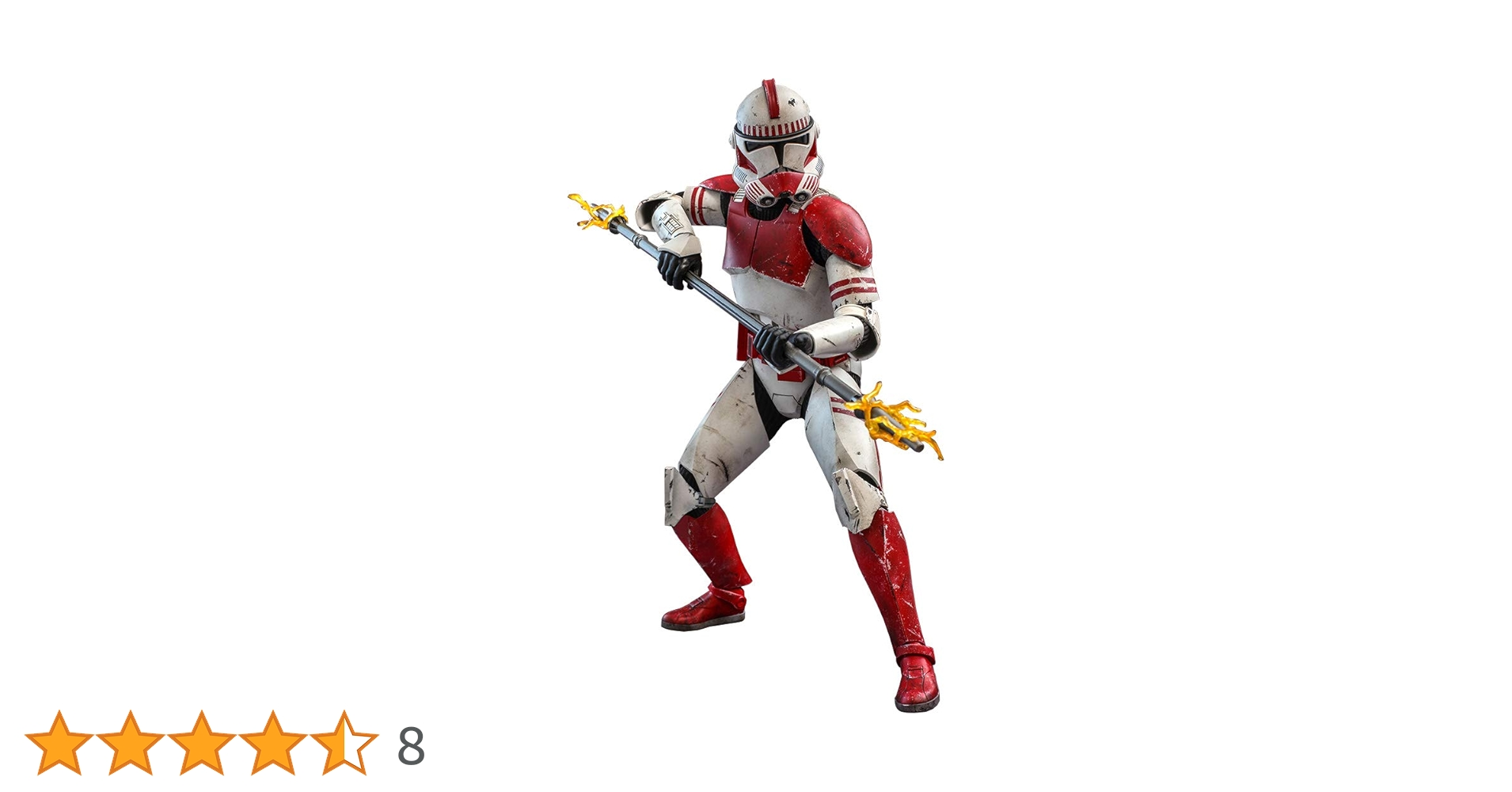 ホットトイズ　スター・ウォーズ　コルサント・ガード　1/6 フィギュア テレビ・マスターピース】『スター・ウォーズ：クローン