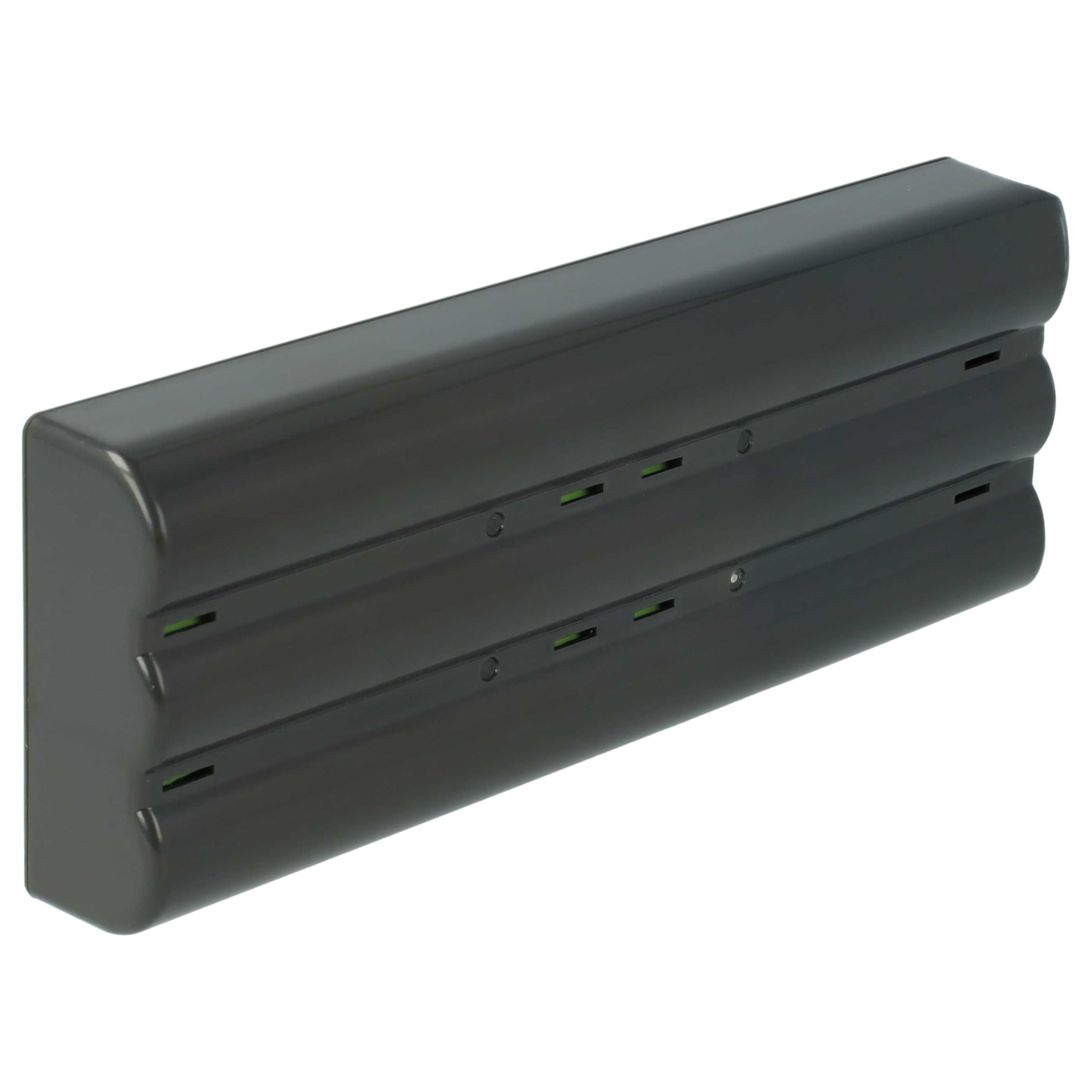 vhbw 2X Akku Ersatz für Fluke BP7217 für Messgerät (2500 mAh, 7,2 V, NiMH)