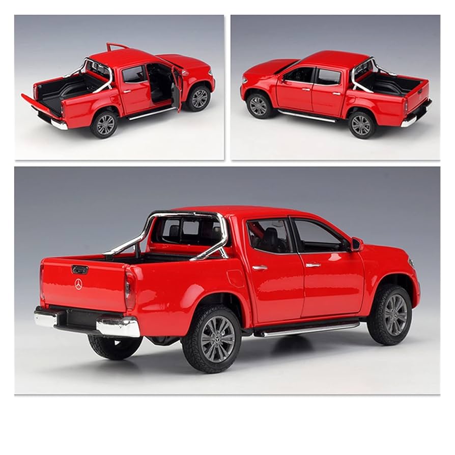 1/18 メルセデスベンツ　Xクラス　ピックアップトラック　ブラック　ミニカー メルセデスベンツ Xクラス ダイキャストミニカー Mercedes Benz