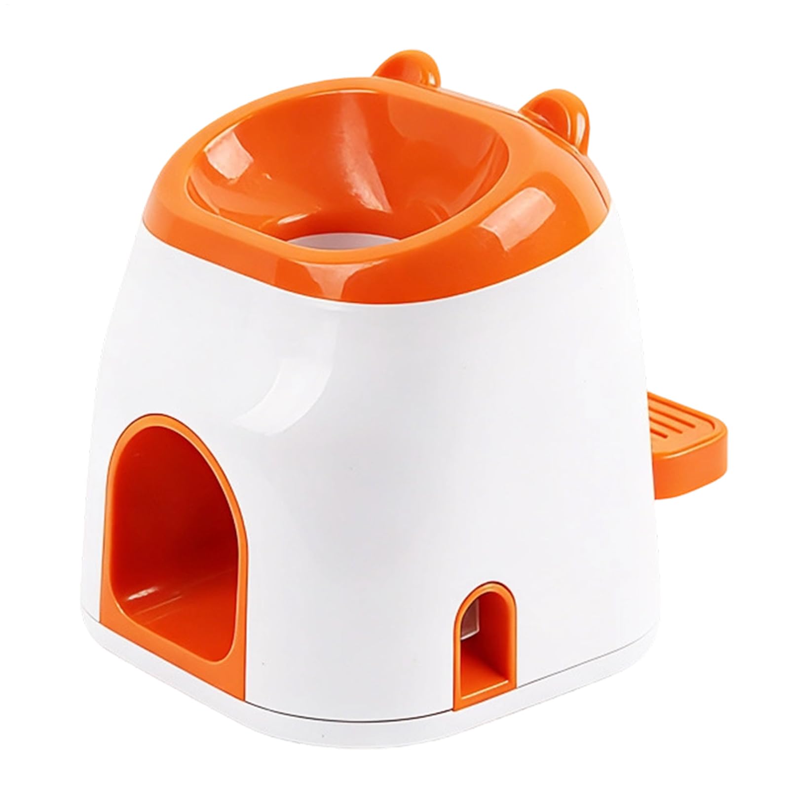 Lanzador De Bolas Juego De Entrenamiento Interactivo | Juguete Para Lanzar Y Buscar Con Dispensador De Premios Para Mascotas En Hogar Parque Jardin Y Exteriores