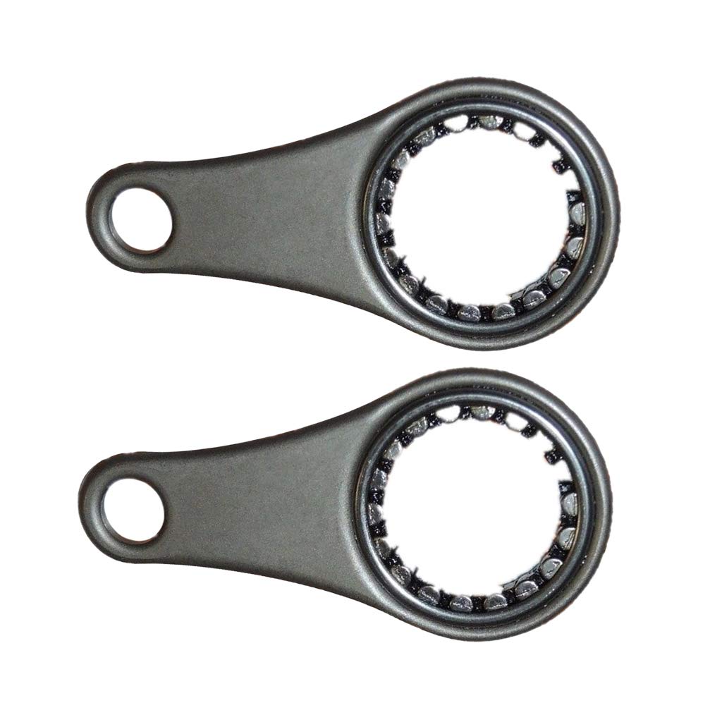 FITYLE 2pcs Bielle Bielle pour HS 81t HS 86t, Noir 2pcs