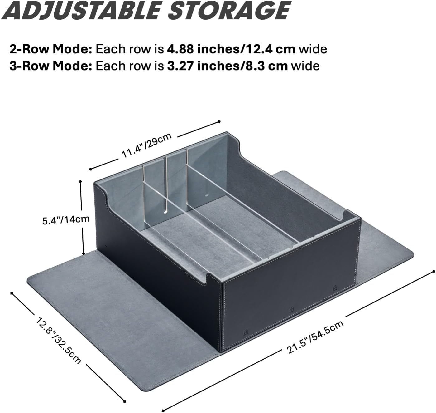 Commander Plus Collection - 6 Commander Plus Deck Box & 1 Overseer Storage Case - Standard