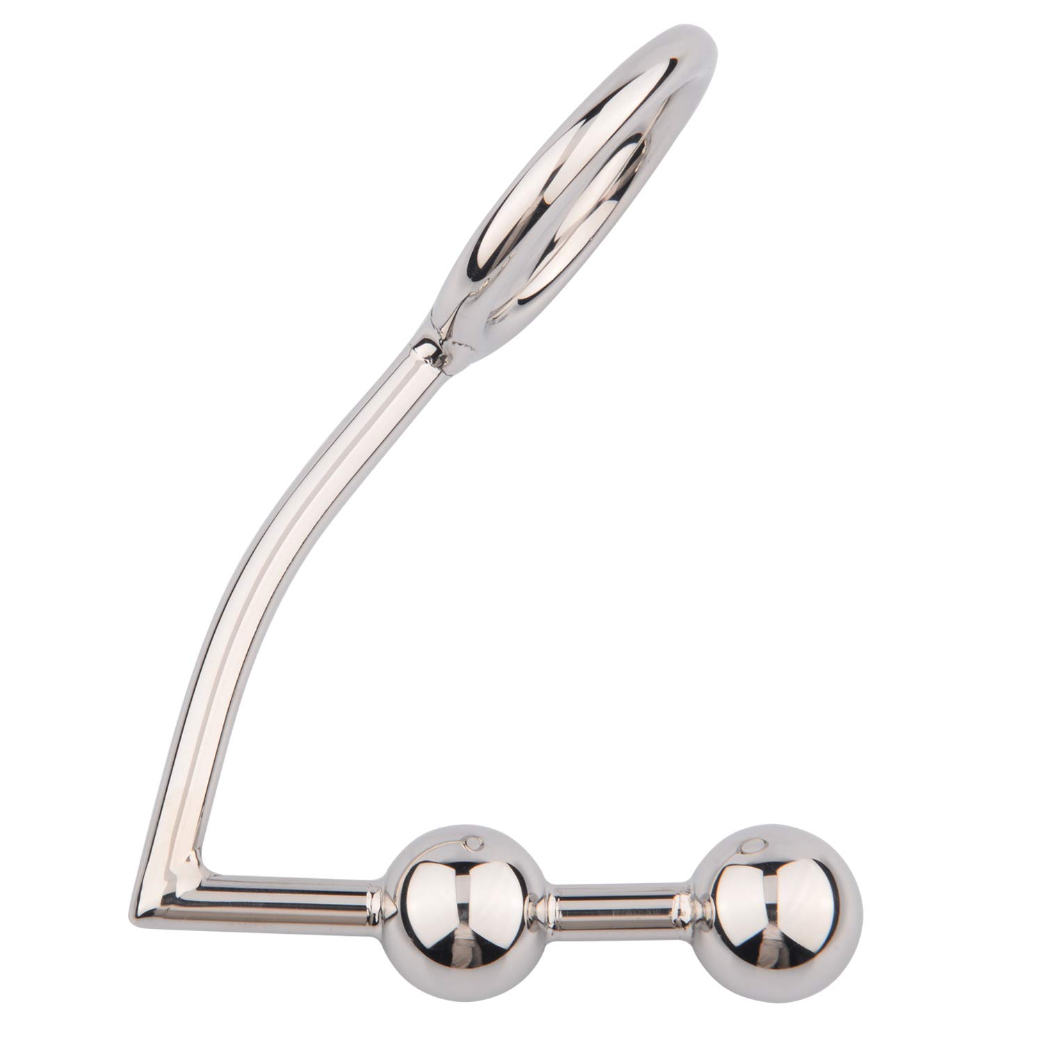 Amazon.com: Anal Plug & Cock Penis Ring, Dual Ball Anal Hitch Cock Ring Butt  Plug Metal Steel Rope Bondage Fetish Hook (Ring Diameters: 1.5 inches) :  Health & Household