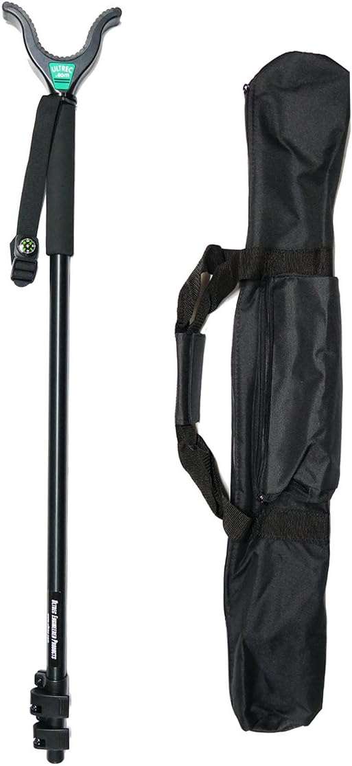 Ultrec MonoPod Adjustable Shooting Stick Amazon.co.uk Sports & Outdoors