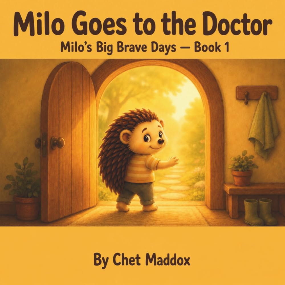 Milo Goes to the Doctor: A Story About Feeling Scared and Being Brave (Milo's Big Brave Days)